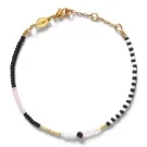 ANNI LU Domino Bracelet Goldplated Brass 262-10-01