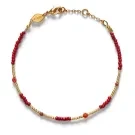 ANNI LU Crushed Cherry Bracelet Goldplated Brass 262-10-02