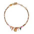 ANNI LU Sandy Harmony Bracelet Goldplated Brass 262-10-03