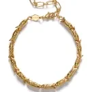 ANNI LU Fishy Bracelet Goldplated Brass 262-10-07