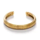 ANNI LU Golden Deco Bracelet Goldplated Brass 262-10-10