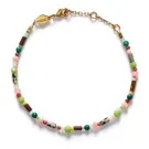 ANNI LU Lily Pond Bracelet Goldplated Brass 262-10-14