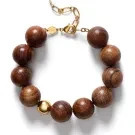 ANNI LU Woody Bracelet Wood 262-10-16