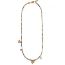 ANNI LU Sandy Harmony Necklace Goldplated Brass 262-20-32