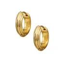 ANNI LU Golden Deco Earrings Goldplated Brass 262-30-50