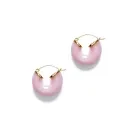 ANNI LU Big Earrings Goldplated Brass 262-30-52
