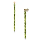 ANNI LU Grasshopper Earrings Goldplated Brass 262-30-56