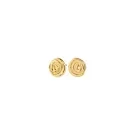 Pilgrim AIR Earrings Goldplated Brass 262612013