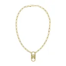 Tommy Hilfiger Monogram Necklace Stainless Steel 2780723