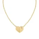 Tommy Hilfiger Bold Hearts Necklace Stainless Steel 2780927