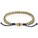 Tommy Hilfiger Braided Metal Bracelet Stainless Steel 2790512