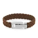 Tommy Hilfiger Flat Braided Leather Bracelet Leather 2790516