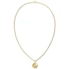 Tommy Hilfiger Compass Necklace Goldplated Stainless Steel 2790721