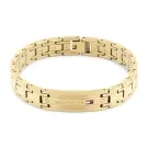 Tommy Hilfiger Oxford Bracelet Goldplated Stainless Steel 2790733