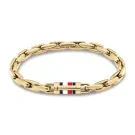Tommy Hilfiger Chain Bracelet Goldplated Stainless Steel 2790750