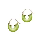ANNI LU Gren Oasis Petit Swell Earrings Goldplated Brass 222-30-38