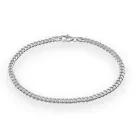 Demo IX Studios Curb Bracelet 22 ct. Silver DMVGD110RH17