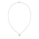 Calvin Klein Architectural Necklace Stainless Steel 35000486
