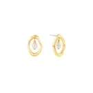 Calvin Klein Edgy Pearls Earrings Stainless Steel 35000562