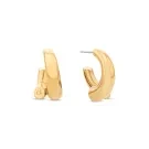 Calvin Klein Spiral Earrings Stainless Steel 35000765