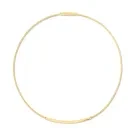 Calvin Klein Structured Necklace Stainless Steel 35000983