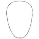 Calvin Klein Contoured Barrel Necklace Stainless Steel 35100092