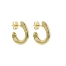 Hasla Together Earrings Goldplated Silver 3975G