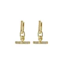 Hasla Chroma Earrings Goldplated Silver 3983G0028
