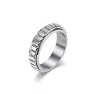 Auxere Relax Ring Stainless Steel KXD1066