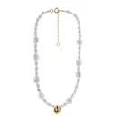Hasla Whole Necklace Goldplated Silver 4976G4514
