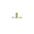 Hasla Flare Pendant Goldplated Silver 4981G0014