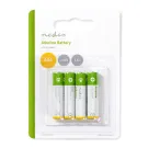 Battery Nedis Alkaline 4 pcs. AAA / LR03 Battery KXD0464