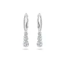 Swarovski Stilla Attract Hoop Earrings Metal 5416155