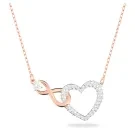 Swarovski Infinity Hyperbola Necklace Metal 5518865