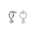 Swarovski Constella Hoop Earrings Metal 5563278