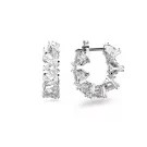 Swarovski Matrix Hoop Earrings Metal 5632467