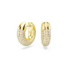 Swarovski Dextera Hoop Earrings Metal Goldplated 5636530