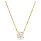 Swarovski Stilla Constella Pendant Necklace Metal Goldplated 5636703
