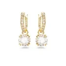 Swarovski Stilla Drop Earrings Metal Goldplated 5638802