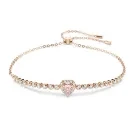 Swarovski One Bracelet Metal Rosegoldplated 5646745