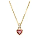 Swarovski Stilla Pendant Necklace Metal Goldplated 5648750