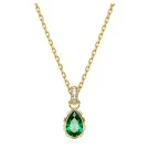 Swarovski Stilla Pendant Necklace Metal Goldplated 5648751