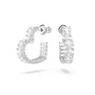 Swarovski Matrix Hoop Earrings Metal 5653170