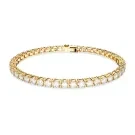 Swarovski Matrix Tennis Bracelet Metal Goldplated 5657665