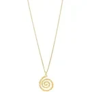 Pilgrim STILL Necklace Goldplated Stainless Steel 122632001