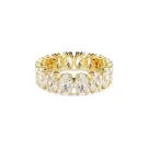 Swarovski Matrix Ring Metal Goldplated 5707188