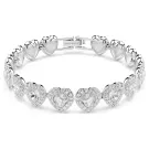 Swarovski Ariana Grande Tennis Bracelet Metal Silverplated 5720860