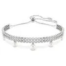 Swarovski Ariana Grande Pearl Bracelet Metal Silverplated 5720870