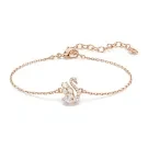 Swarovski Swan Bracelet Metal Rosegoldplated 5738202