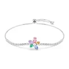Swarovski Ariana Grande x Swarovski Bracelet Metal Rhodiumplated 5749187